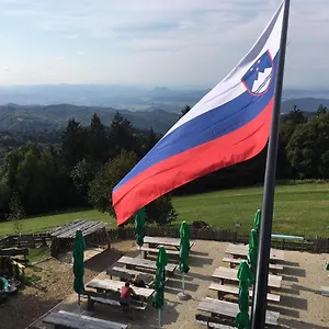  Vendégház Planinski Dom Jance Szlovénia