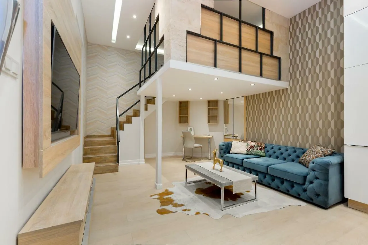 F15 Falk Apartment Budapest Hungría
