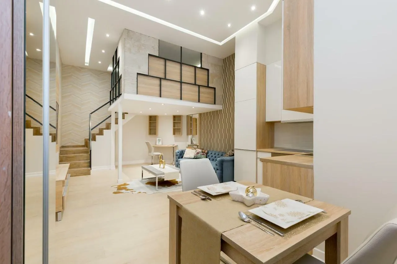 F15 Falk Apartment Budapest Hungría